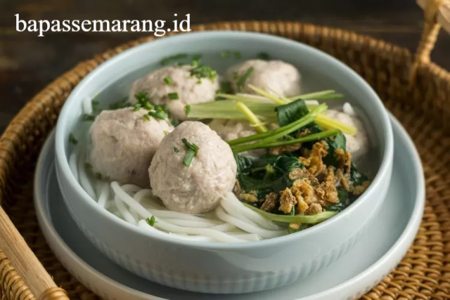 Lezatnya Bakso Solo Autentik